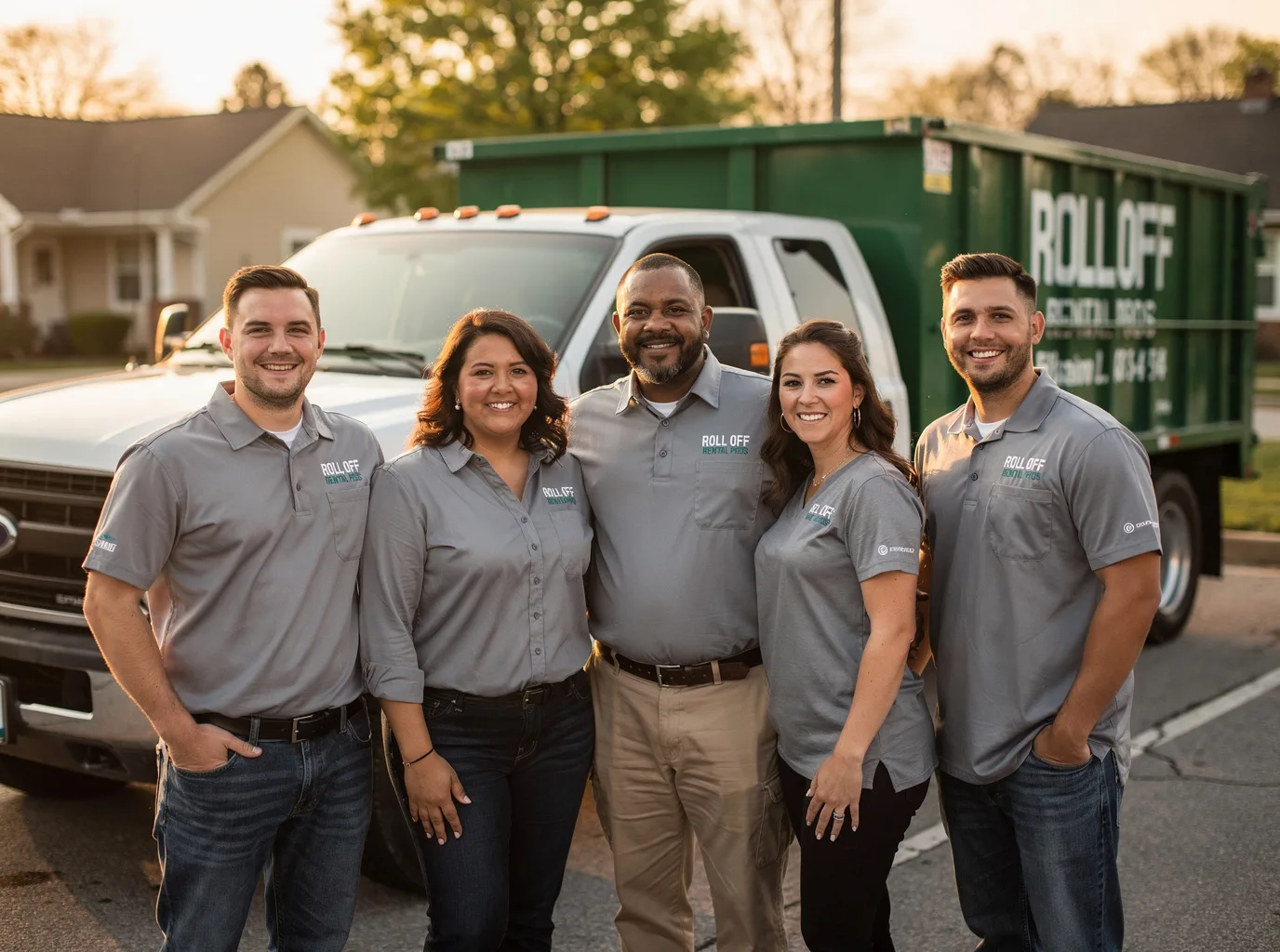 Roll Off Dumpster Rental company in Pawnee, TX