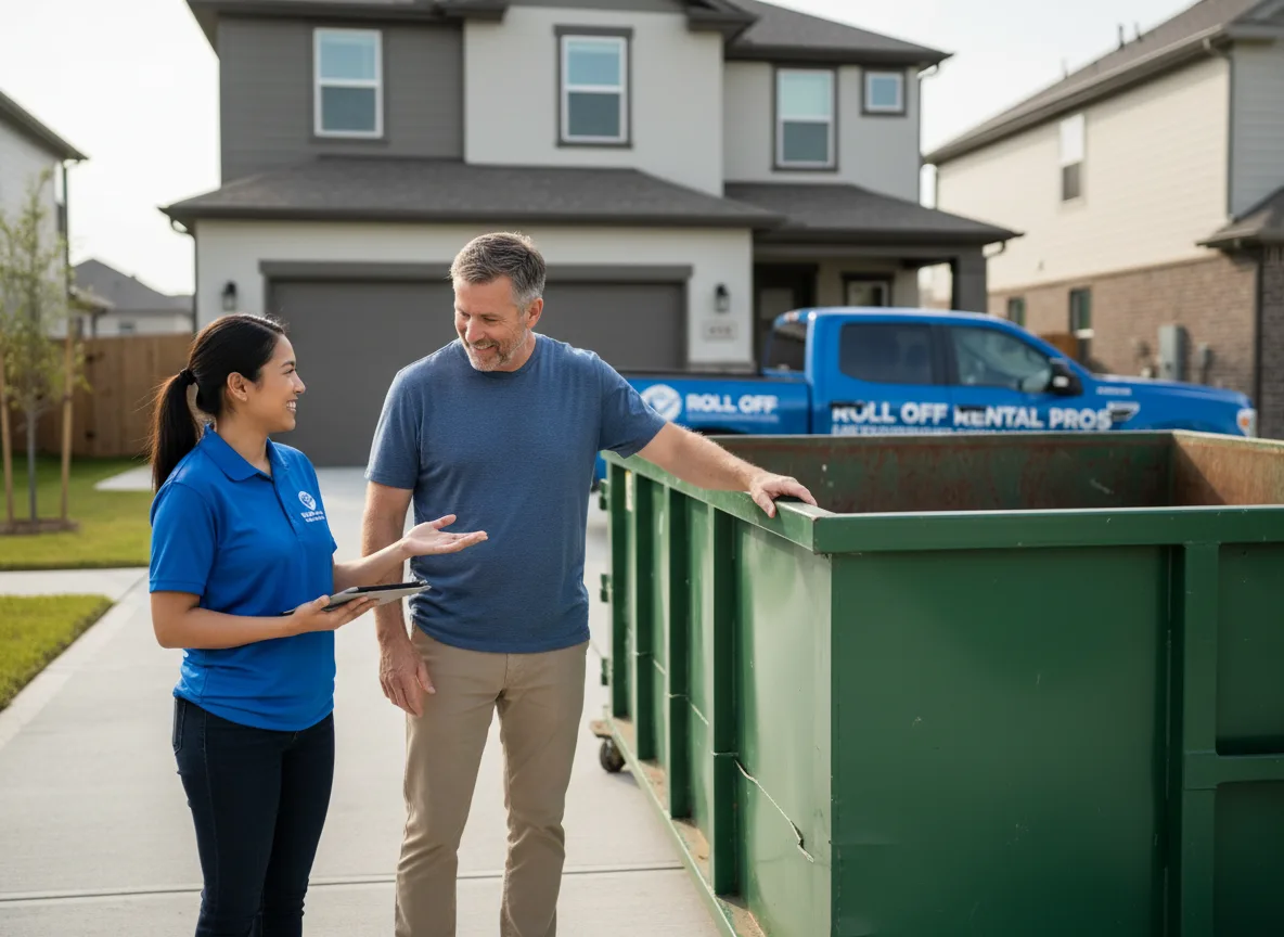 Roll Off Dumpster Rental Pawnee, TX FAQs